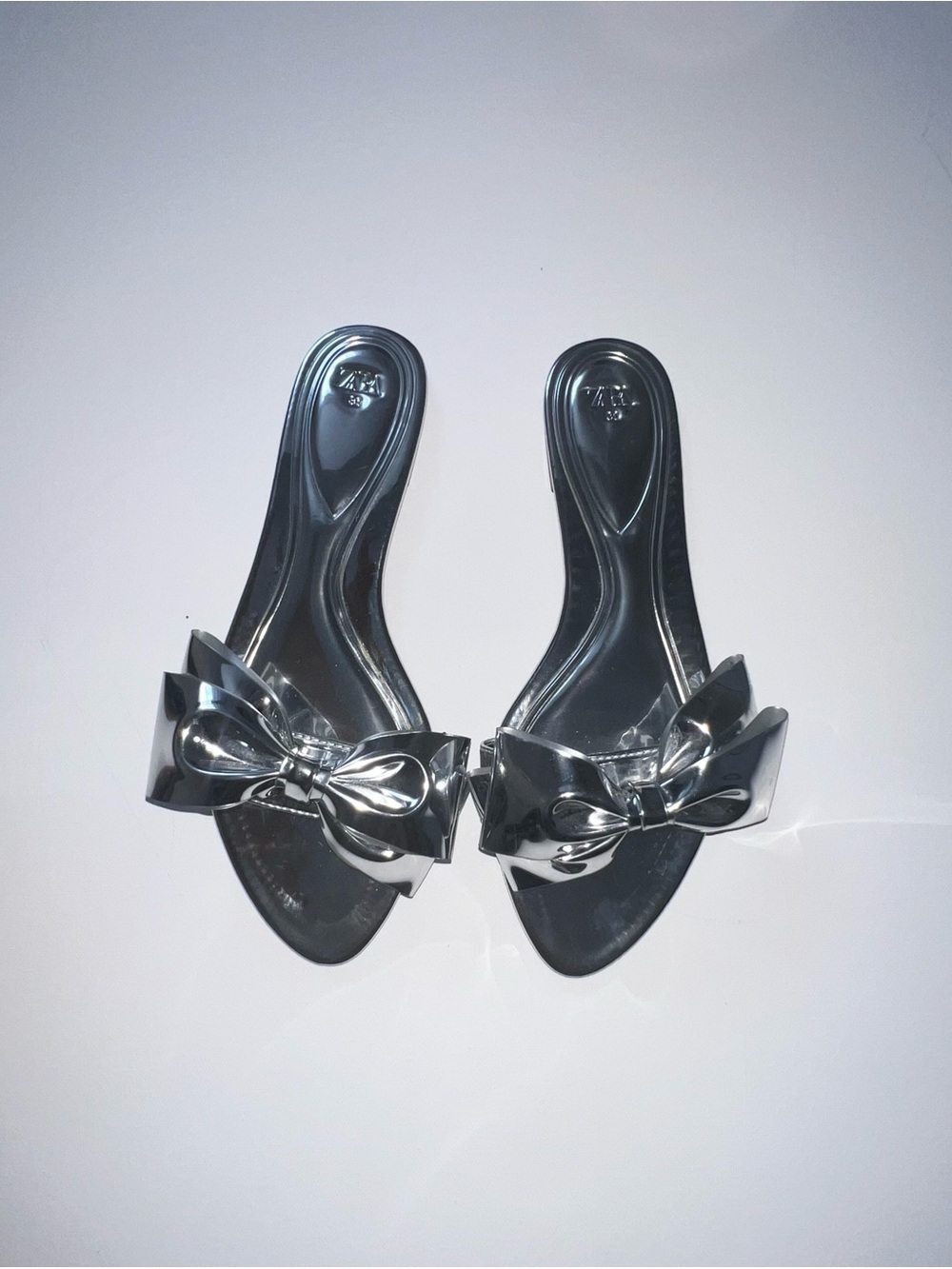 Zara Bow Slide Sandals - Women